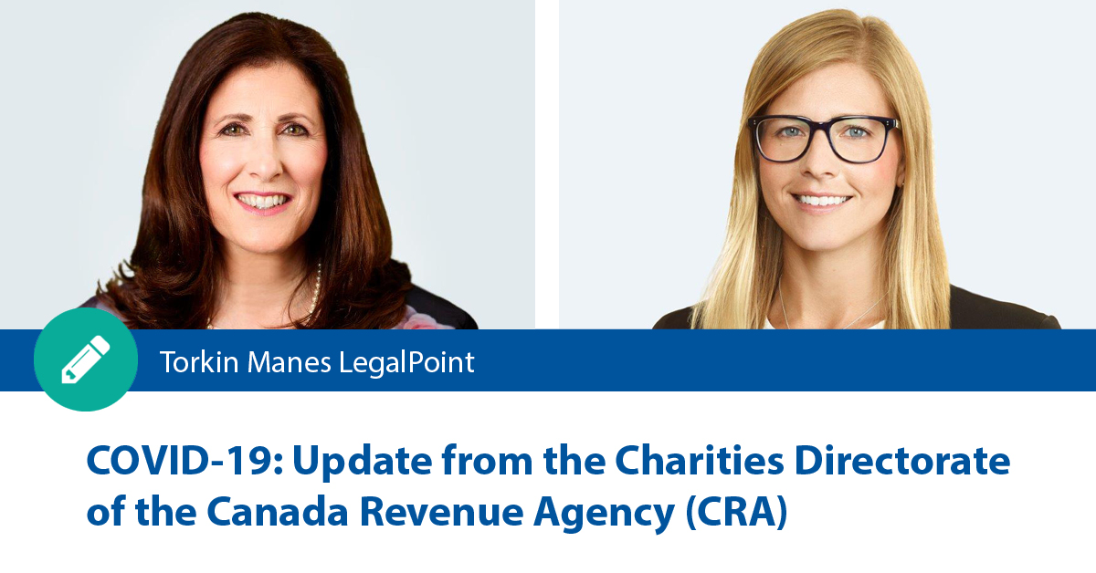 canada revenue agency charities directorate address
