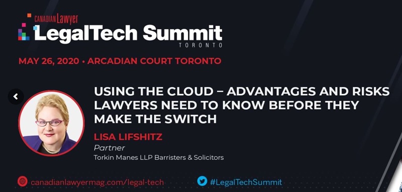Lisa R. Lifshitz - LegalTech Summit v2